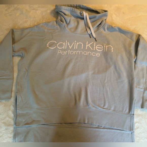 Calvin Klein Performance Light Blue Pullover - Picture 1 of 4